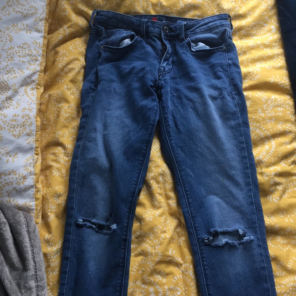 h&m jeans